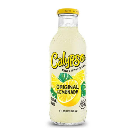 Calypso Original Lemonade 473ml Glas