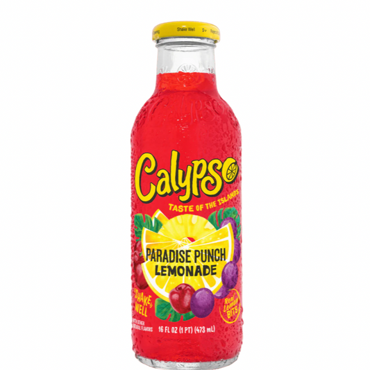 Calypso Paradise Punch 473ml Glas