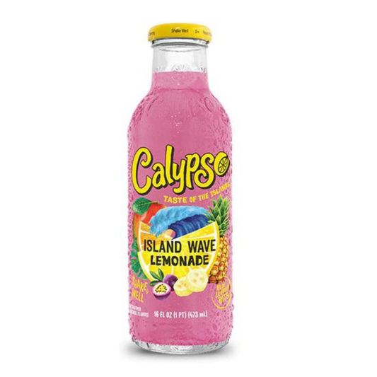 Calypso Island Wave Lemonade 473ml Glas