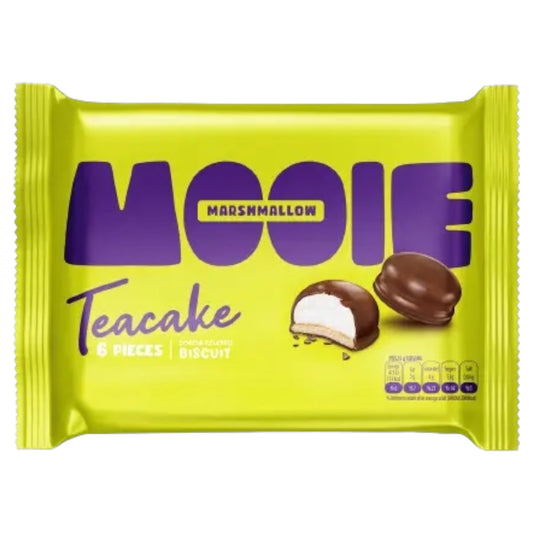 MOOIE Marshmallow Teacake 90g