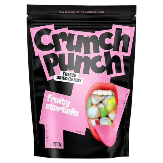 Crunch Punch – Fruity Starballs 50g