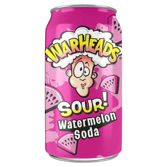 Warheads Watermelon Soda 330ml USA