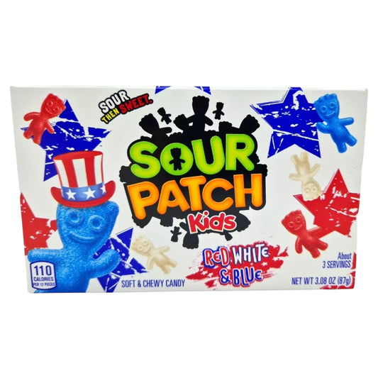Sour Patch Red White and Blue 87g USA