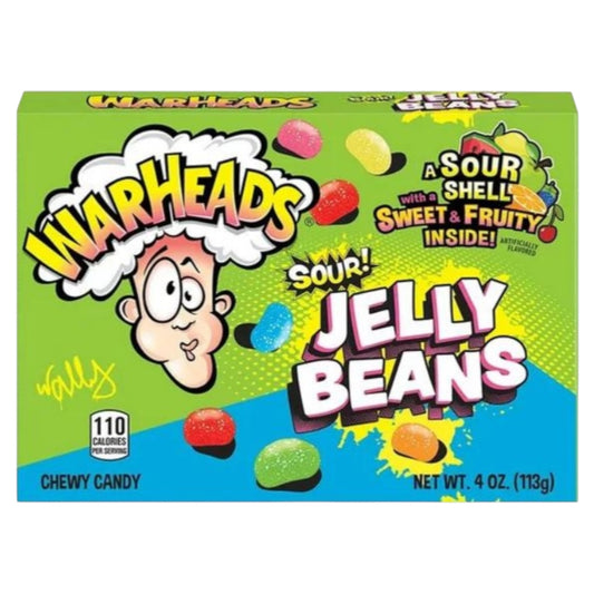 Warheads Sour Jelly Beans 113g USA