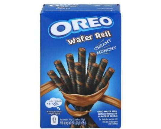 Oreo Wafer Roll Schoko 54g