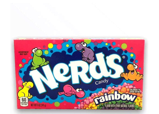 Nerds Rainbow Fruits Box 141g