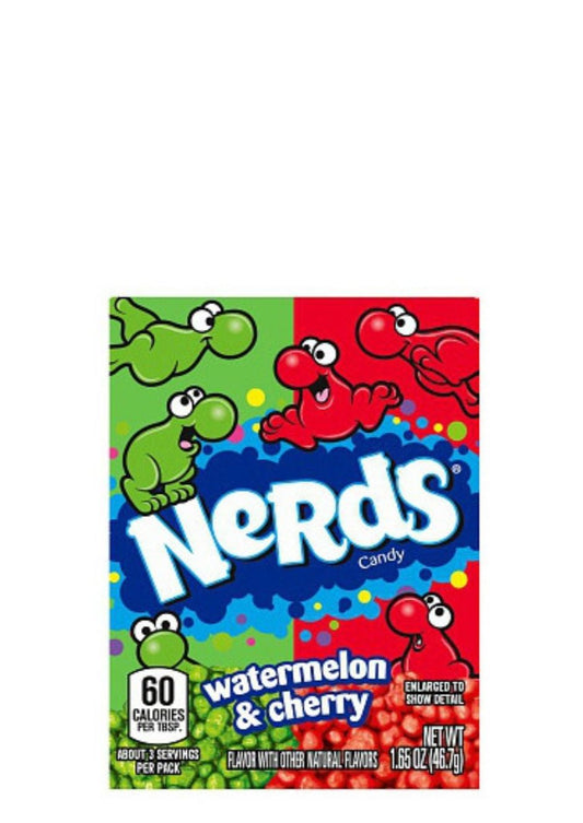 Nerds Watermelon & Wild Cherry 46,7g