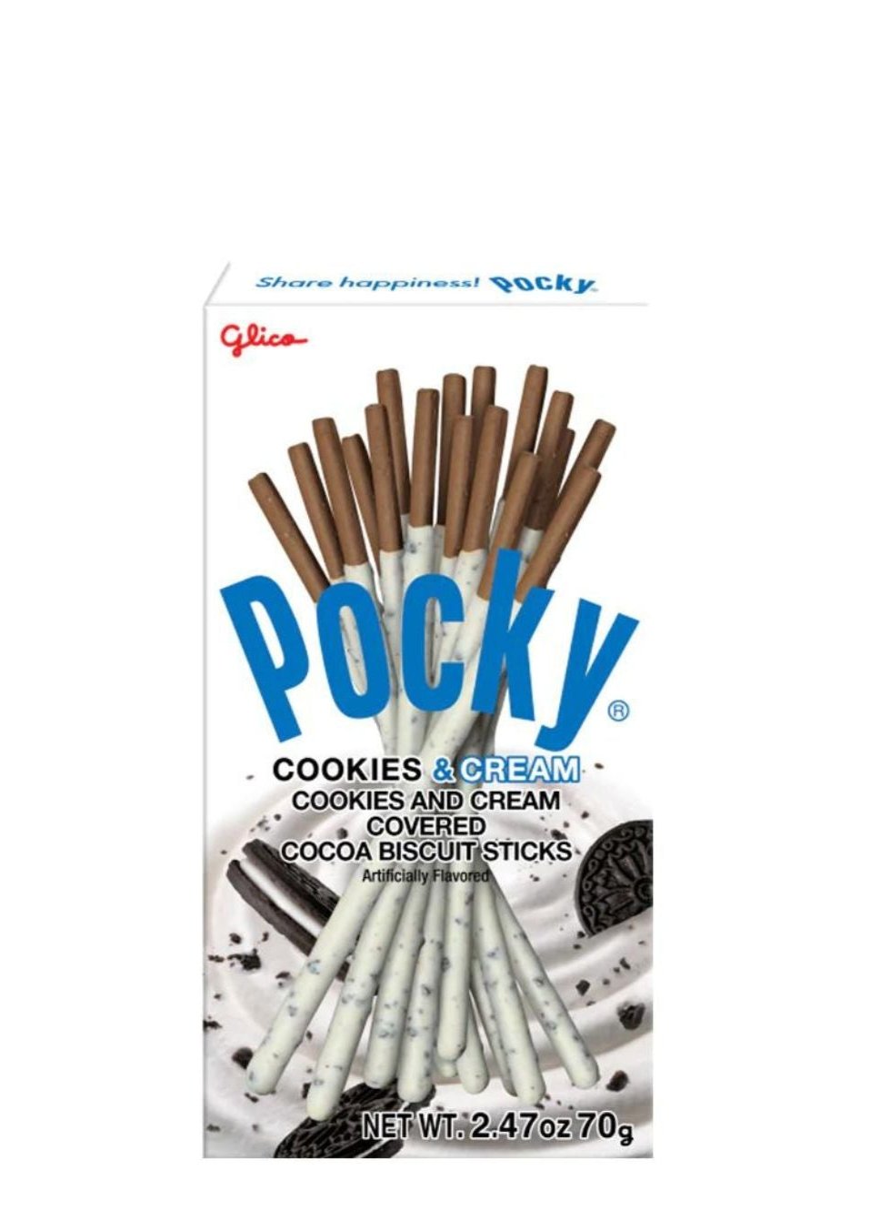 Pocky Cookies Cream 40g