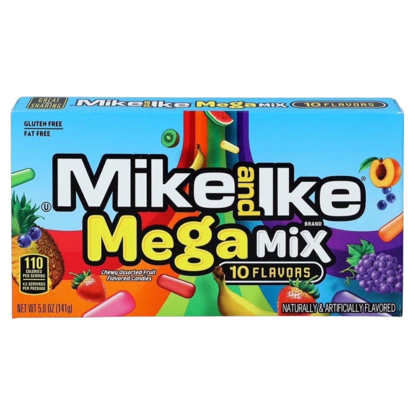 Mike&Ike Mega Mix 141g USA