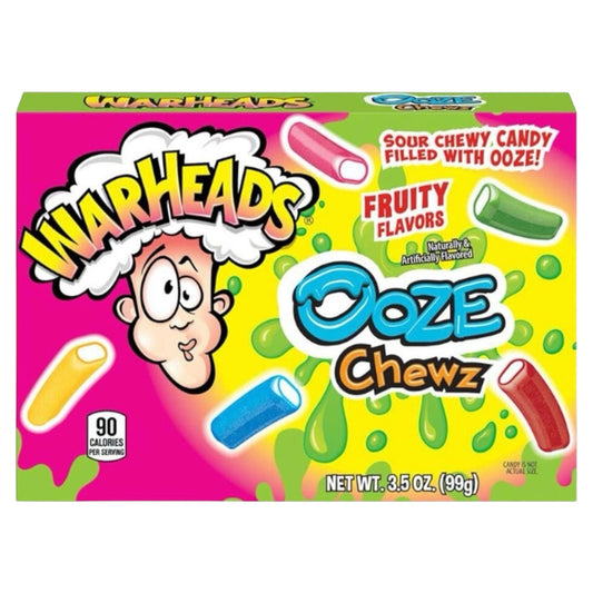 Warheads Ooze Chews 99g