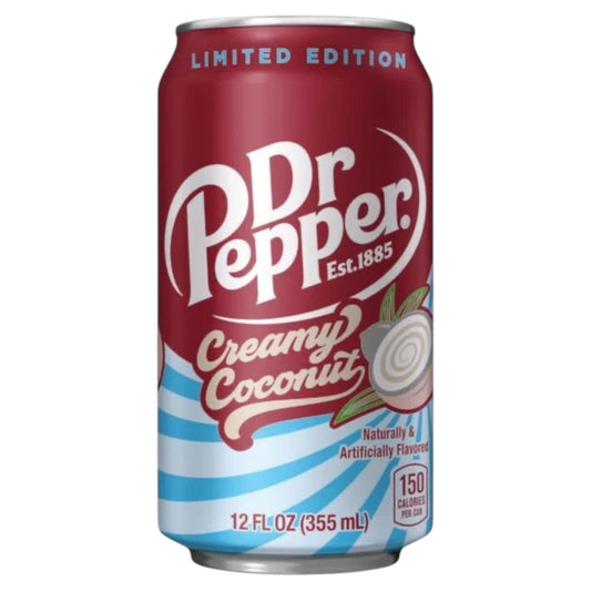 Dr.Pepper Creamy Cocnut 355ml