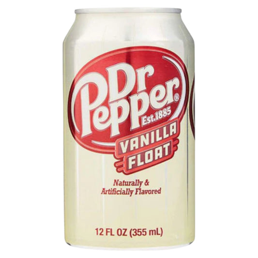 Dr.Pepper Vanilla Float 355ml USA