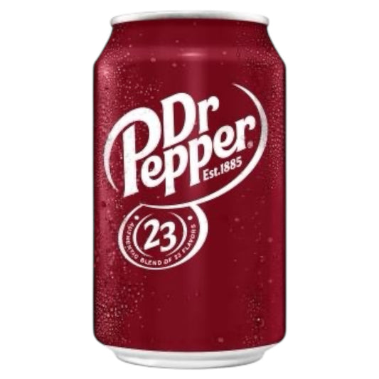 Dr.Pepper 355ml USA inkl. Pfand