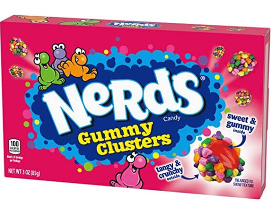 Nerds Gummy Clusters 85g