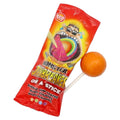 ZED Monster Jawbreaker am Stiel – XXL-Lutscher mit Kaugummikern 60g