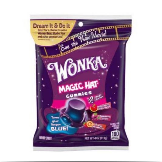 Wonka Magic Hat Gummies 113g