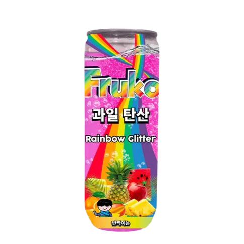 Fruko Rainbow Glitter Sparkling 330ml