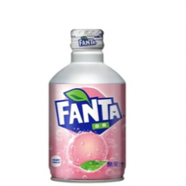 Fanta White Peach Japan 300ml