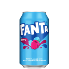 Fanta Berry 355ml USA