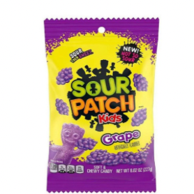 Sour Patch Kids Grape 227g Big Pack