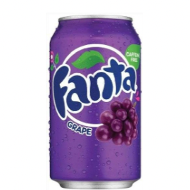 Fanta Grape 355ml USA