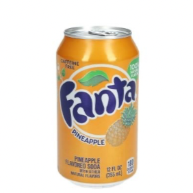 Fanta Pineapple USA 355ml