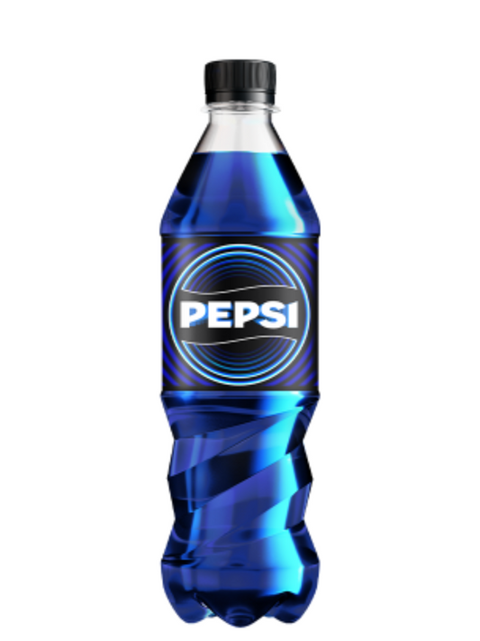 Pepsi Blue Elektric Zero Sugar 500ml UK