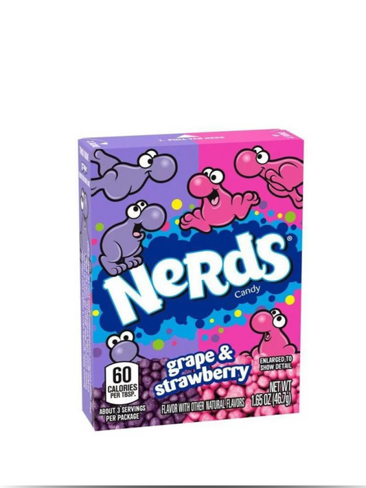 Nerds Grape & Strawberry 46,7g USA