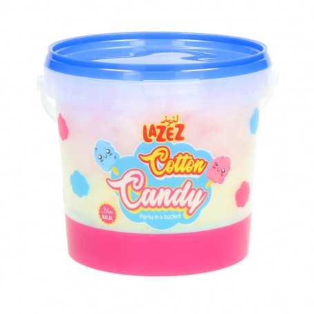 Lazez Candy Zuckerwatte 50g